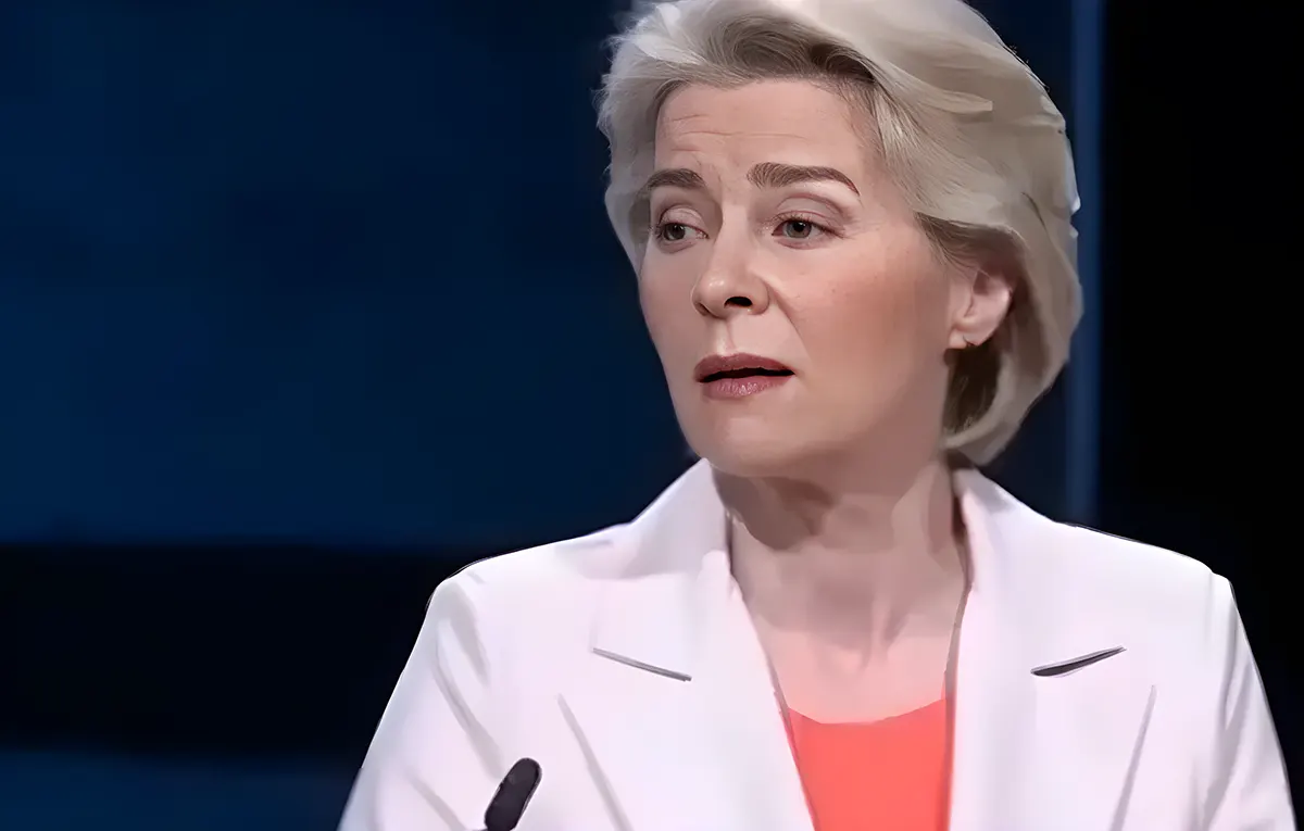 Выступление Урсулы фон дер Ляйен на конференции GLOBSEC в Праге