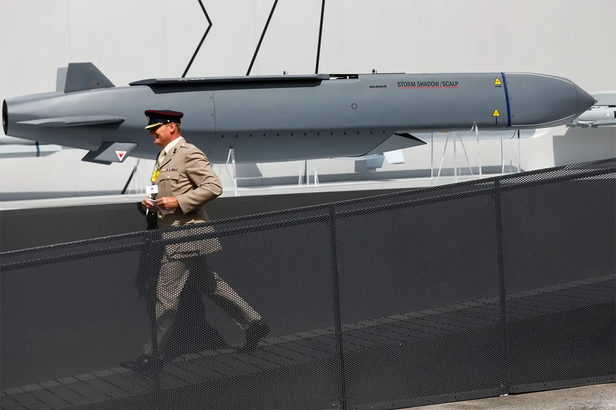 Крылатые ракеты Storm Shadow