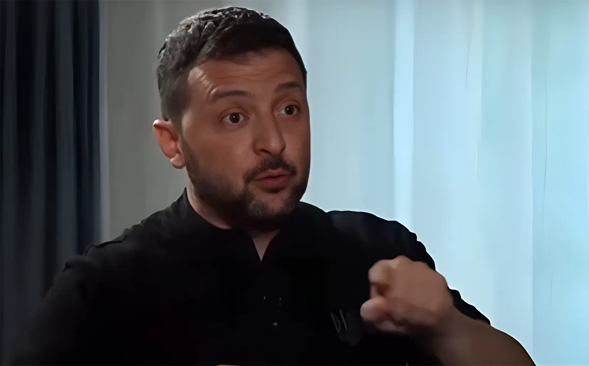 Экс президент Украины Владимир Зеленский