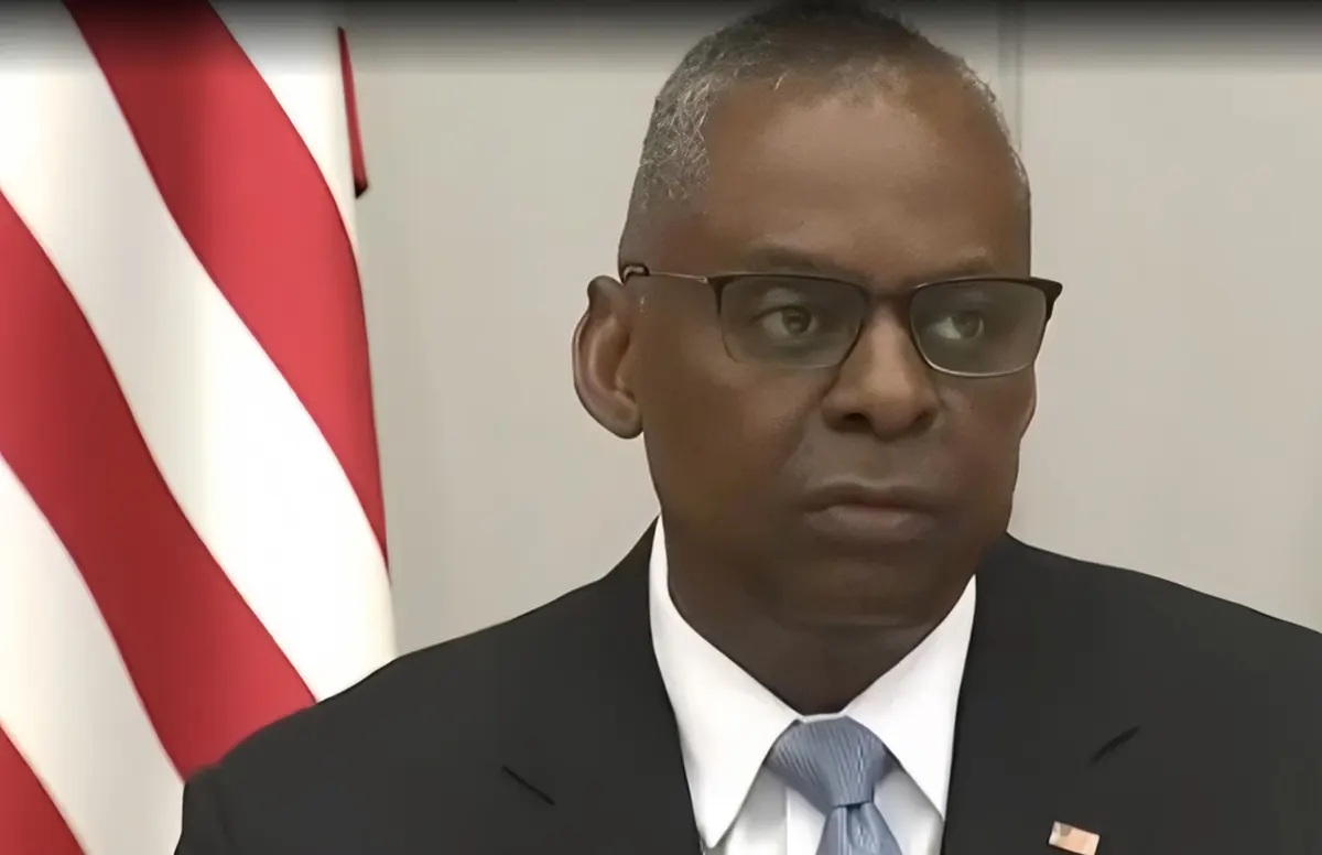 Министр обороны США Ллойд Остин