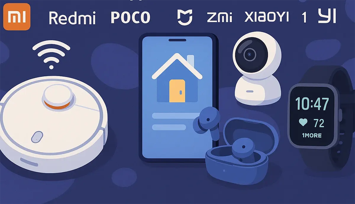 Новинки Xiaomi 2025: Смартфоны, Умные Устройства
