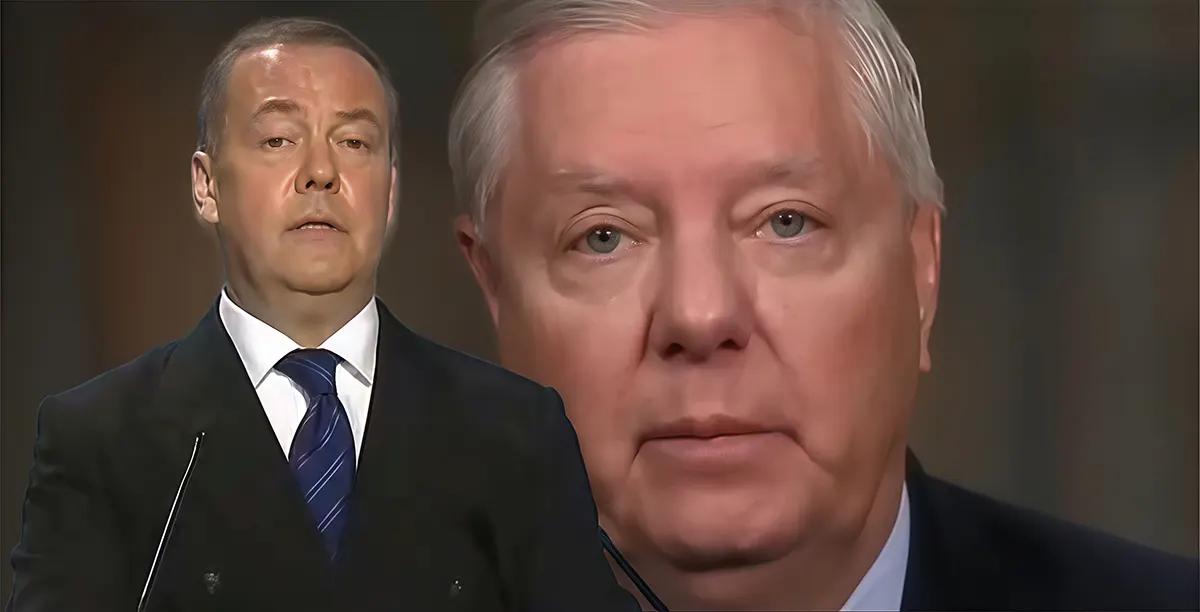 Дмитрий Медведев к сенатору Линдси Грэму