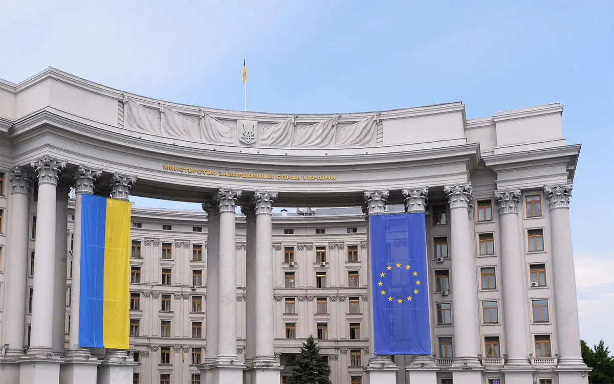 МИД Украины критикует репортаж The New York Times о Курской области