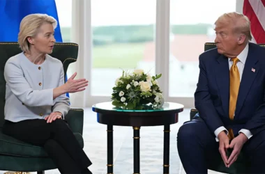 Марин Ле Пен о торговом соглашении США и ЕС: Фиаско для Европы Марин Ле Пен о торговом соглашении США и ЕС: Фиаско для Европы