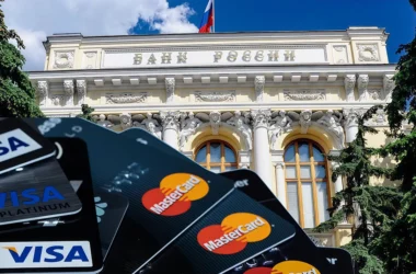 ЦБ РФ: нет необходимости в немедленной замене банковских карт Visa и Mastercard
