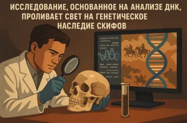 Российские генетики раскрыли неизвестные грани скифов Российские генетики раскрыли неизвестные грани скифов