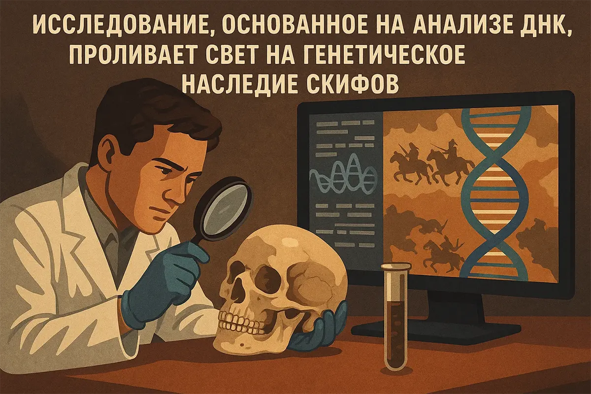 Российские генетики раскрыли неизвестные грани скифов