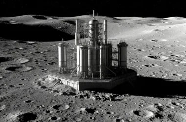 Ядерный реактор на Луне: планы NASA и министр транспорта США Шон Даффи Ядерный реактор на Луне: планы NASA и министр транспорта США Шон Даффи