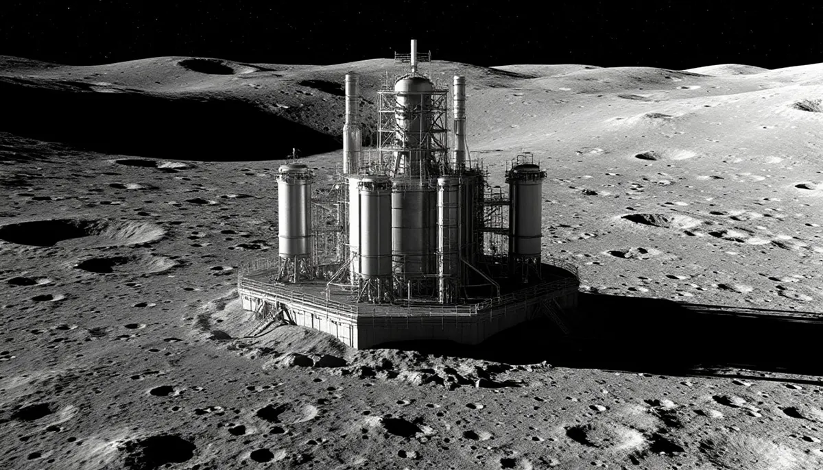 Ядерный реактор на Луне: планы NASA и министр транспорта США Шон Даффи