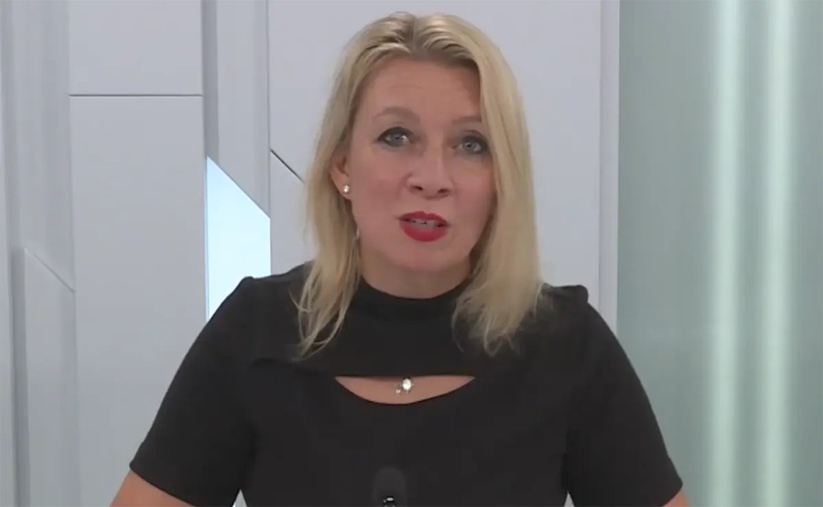 Захарова: инициатива Лондона по прекращению боевых действий на Украине выдает истинные намерения