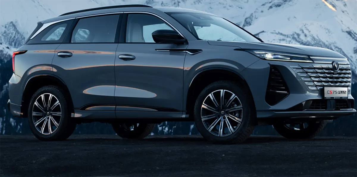 Changan CS75 Plus — среднеразмерный кроссовер